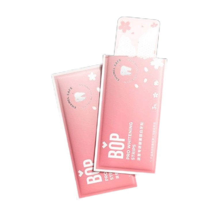 BOP Advanced Teeth Brightening Strips Sakura 14pcs