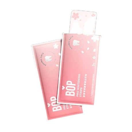 BOP Advanced Teeth Brightening Strips Sakura 14pcs