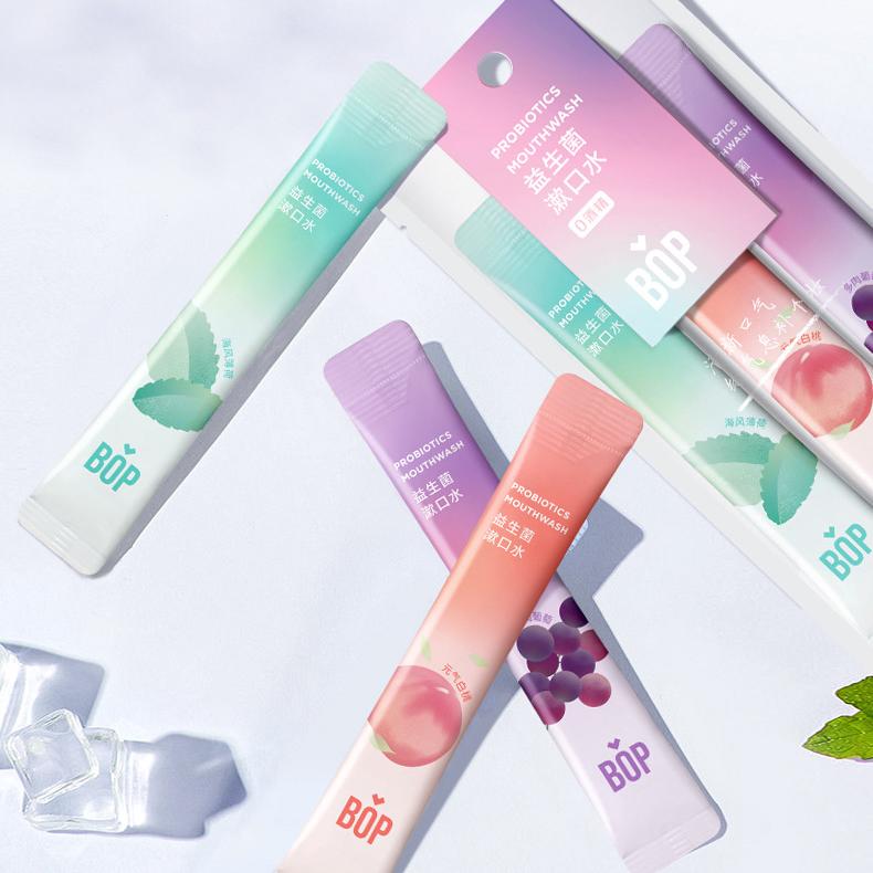 BOP波普专研益生菌漱口水 3条