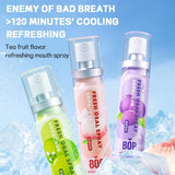 BOP波普专研茶爽清新口腔喷雾青提茉莉 20ml
