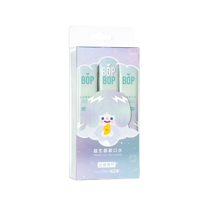 BOP漱口水Rico联名款沁爽青柠 10+2条