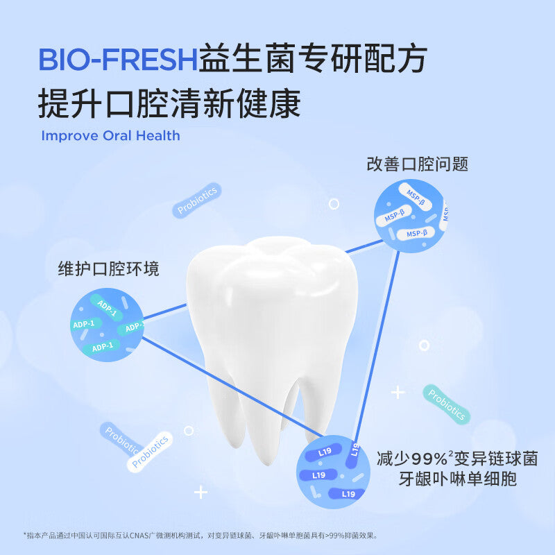 BOP Fresh Mouthwash Long-Lasting Freshness Kuromi Passion Fruit 15pcs