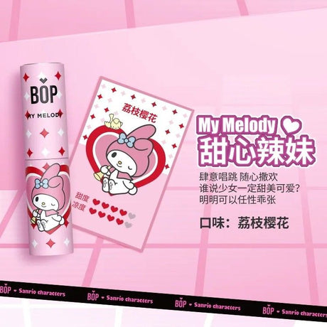 BOP Sanrio Mouth Freshening Spray Melody Lyehee Cherry Blossom