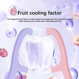 BOP Dual-Line Dental Floss Stick Grape 50pcs