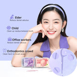 BOP Dual-Line Dental Floss Stick Grape 50pcs
