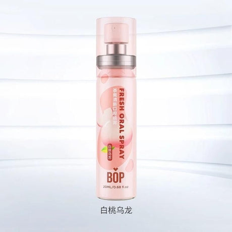 BOP Mouth Spray Breath Freshener White Peach Oolong 20ml