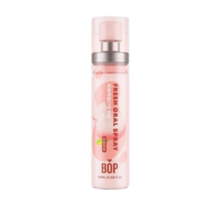 BOP Mouth Spray Breath Freshener White Peach Oolong 20ml