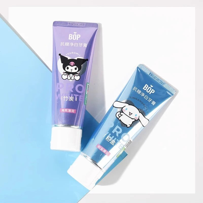 BOP Sanrio Whitening Anti-Sugar Toothpaste Cinnamoroll 100g