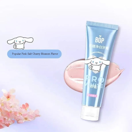 BOP Sanrio Whitening Anti-Sugar Toothpaste Cinnamoroll 100g