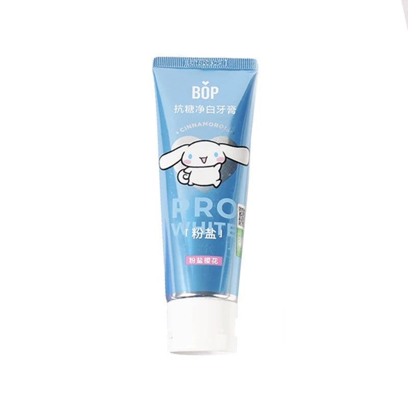 BOP Sanrio Whitening Anti-Sugar Toothpaste Cinnamoroll 100g