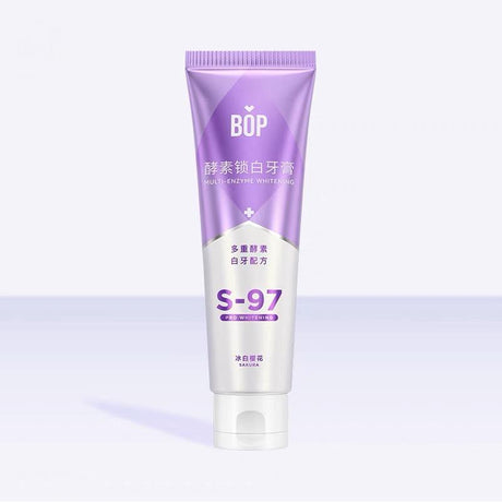 BOP Enzyme Lock White Toothpaste Ice White Cherry Blossom 100g