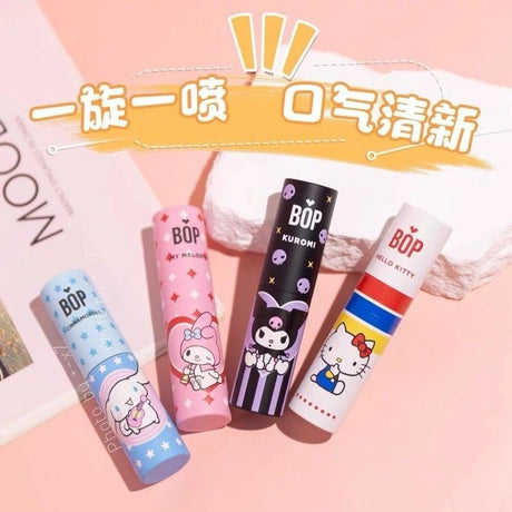 BOP Oral Care Sanrio Mouth Spray Fresh Kitty