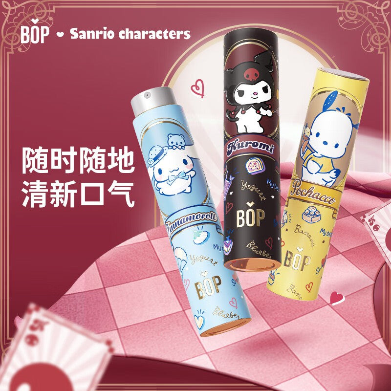 BOP三丽鸥口腔清新喷雾三丽鸥帕恰狗版本百香果菠萝