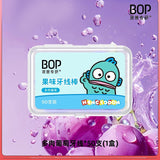 Bop Ultra Fine Single Line Floss Stick Hangyodon Grape Flavo 50pcs