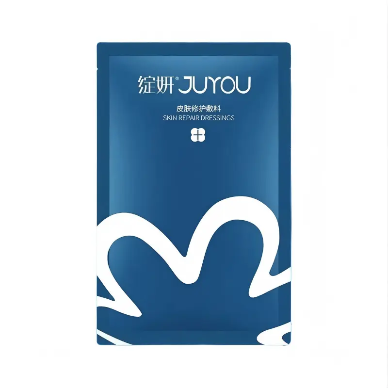 Juyou绽妍皮肤修护敷料蓝膜 1片