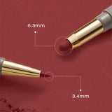 Out Of Office双头雾嘟笔唇线笔#LP701土棕裸杏