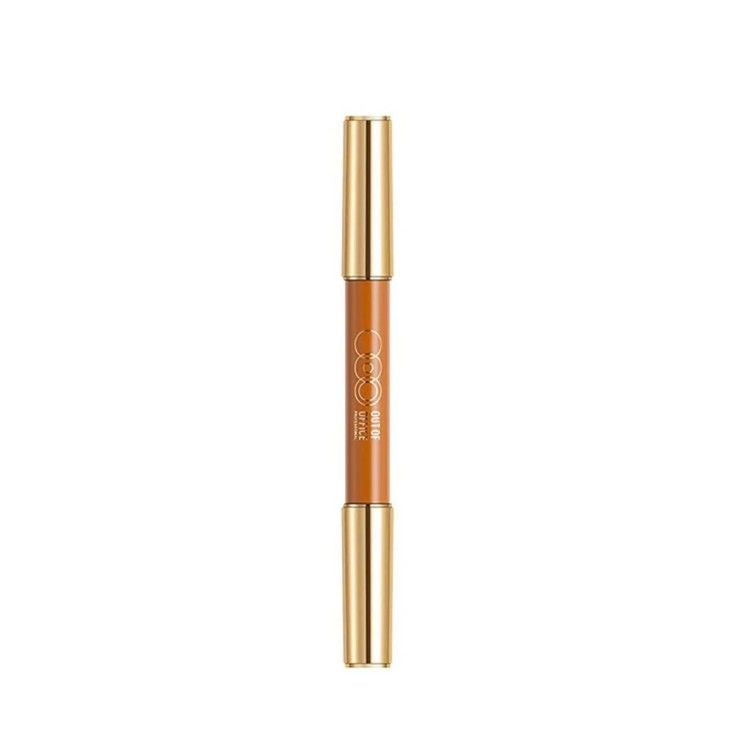 Out Of Office Contour & Highlight Duo Pencil #00 Natural & Cement Gray