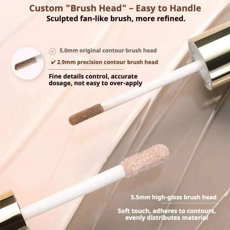 Out Of Office哦野双头光影CP高光修容液