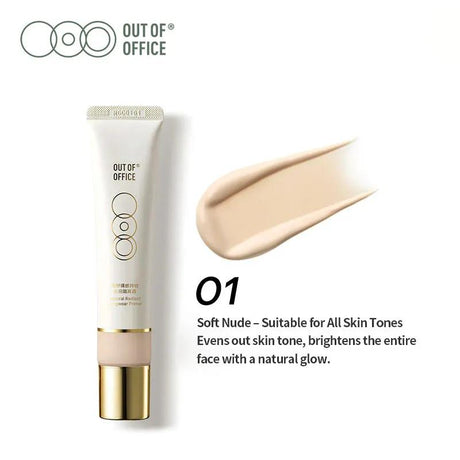 Out Of Office Makeup Gripping Primer #01 Soft Nude