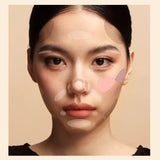 Out Of Office Double-head Multi-use Blusher Pen #Y01 Purple + Pink