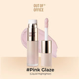 Out Of Office Multi-use Liquid Highlighter #Pink Glaze