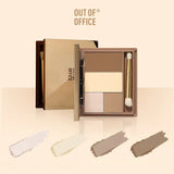 Out Of Office Multi-use Highlight & Conture Palette 9g