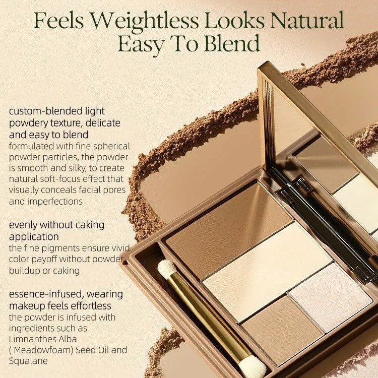 Out Of Office Multi-use Highlight & Conture Palette 9g