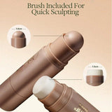 Out Of Office Glowfix Sculpting Stick Contour ##X02 Brown Pine Smoke