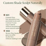 Out Of Office Glowfix Sculpting Stick Contour ##X02 Brown Pine Smoke