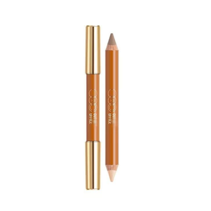 Out Of Office Contour & Highlight Duo Pencil #00 Natural & Cement Gray