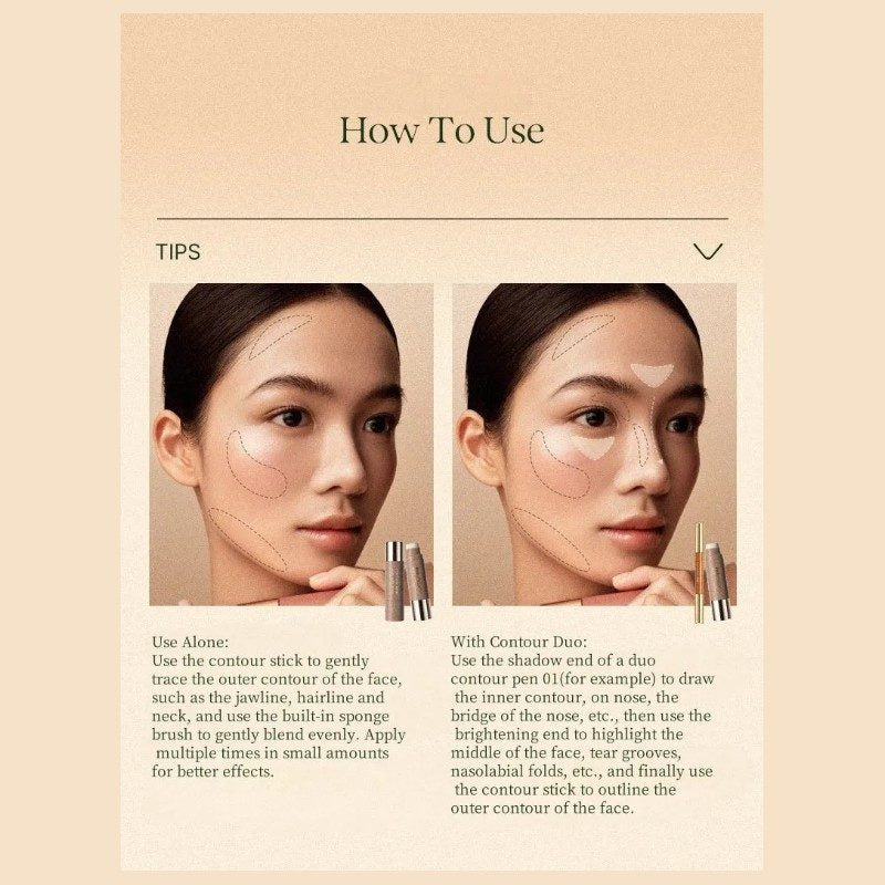 Out Of Office焕彩透润双头高光棒#G01琉光粉釉