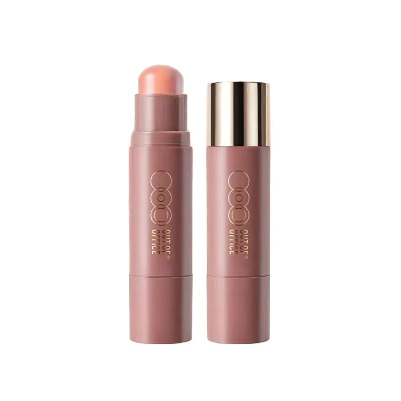 Out Of Office焕彩透润修颜腮红棒#S01柔光杏纱