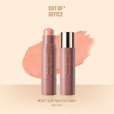 Out Of Office焕彩透润修颜腮红棒#S01柔光杏纱