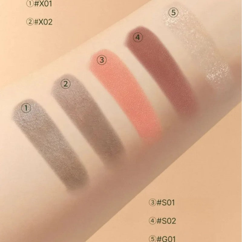 Out Of Office焕彩透润修颜腮红棒#S01柔光杏纱