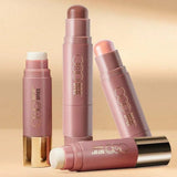 Out Of Office焕彩透润修颜腮红棒#S01柔光杏纱