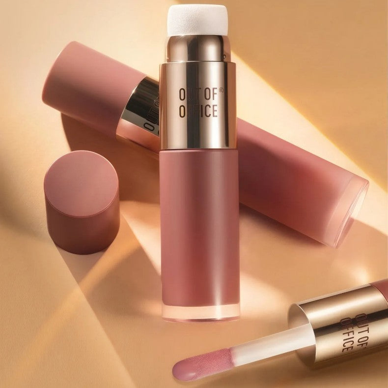 Out Of Office Multi-use Liquid Blusher #02 Pink Barbie
