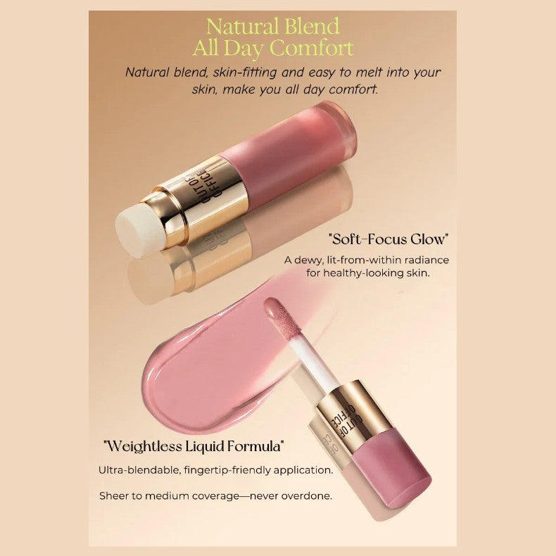 Out Of Office Multi-use Liquid Blusher #02 Pink Barbie