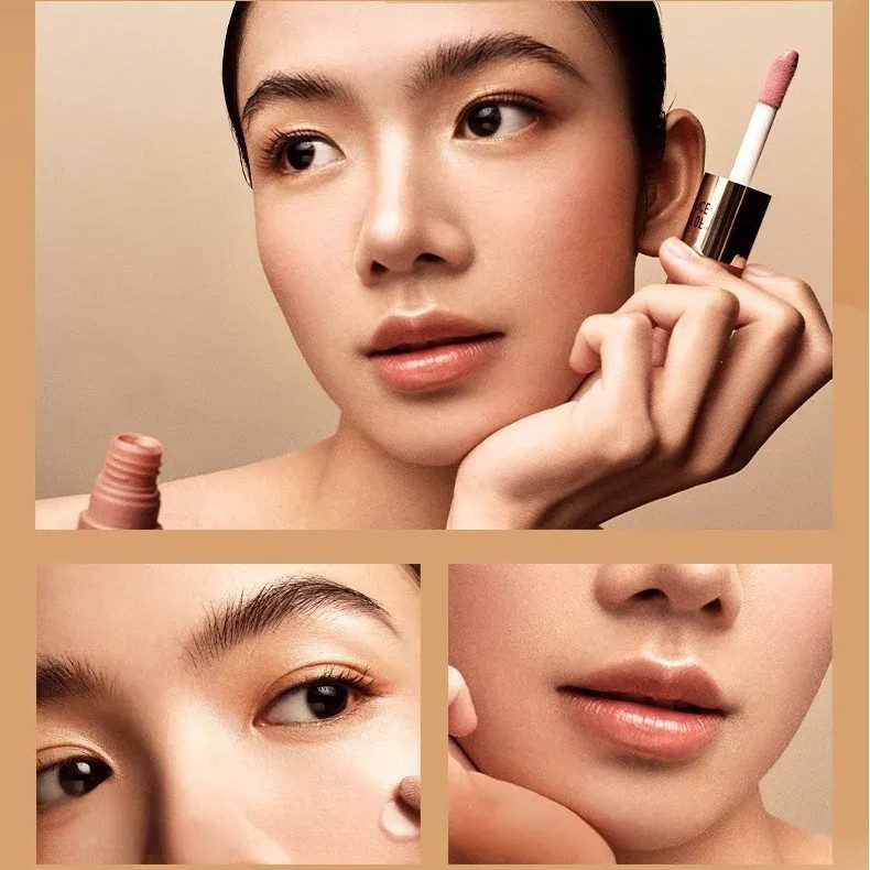 Out Of Office Multi-use Liquid Blusher #02 Pink Barbie