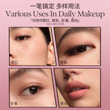 Out Of Office x Snoopy Contour & Highlight Stick Duo #T04 Nude Brown + Cement Gray