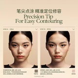 Out Of Office Contour & Highlight Pencil Duo #01 Bright Skin Tone + Cement Gray