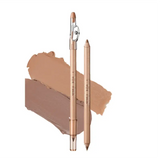Out of Office Sculpting Lip Liner Duo Pencil #Y01 Nude Apricot Brown