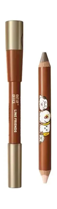 Out Of Office x Line Friends Dual-Ended Contour & Highlight Stick Pro #001
