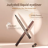 Judydoll橘朵纤细流云眼线液笔升级款#02深棕色