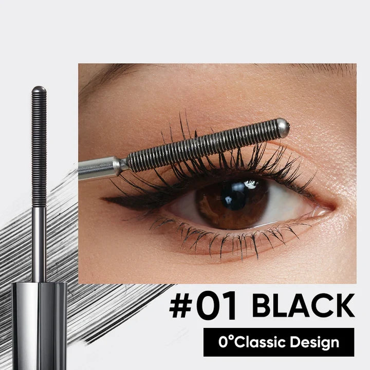 Judydoll 3D Curling Eyelash Iron Mascara #01 Black