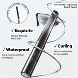 Judydoll 3D Curling Eyelash Iron Mascara #01 Black