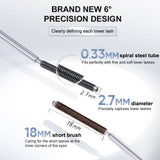 Judydoll 3D Curling Eyelash Iron Mascara #01 Black