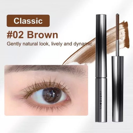 Judydoll 3D Curling Eyelash Iron Mascara Classic #02 Brown