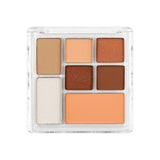 Judydoll Play Colour All in One Eyeshadow Palette #07 Caramel Milk