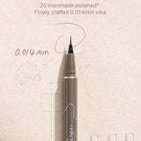 Judydoll Ultra-Fine Liquid Eyeliner #07 Ash Flaxen