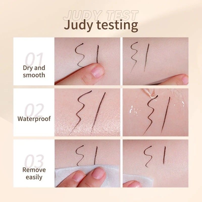 Judydoll橘朵极细眼线液笔防水不晕染#07亚麻棕